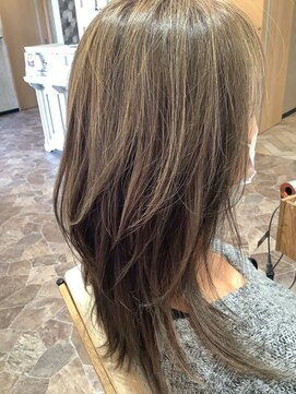 ヘアーグラン(hair G&) レイヤースタイル