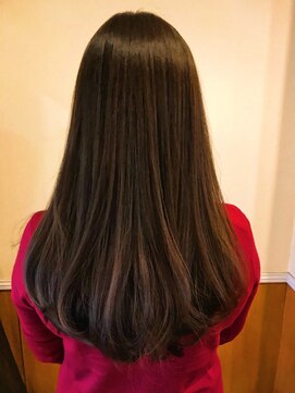 ミルク(MiLK) ふわ揺れAラインロング