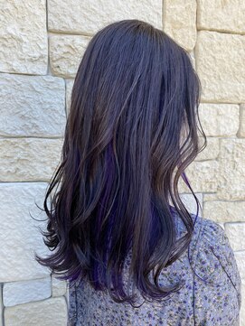 ヒート 佐久店(HEAT) パンジーパープルカラー！