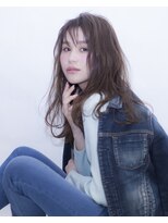 エルピス(elpis)&nbsp;ラフウェーブ×スモーキーアッシュ