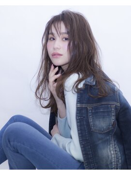 エルピス(elpis) ラフウェーブ×スモーキーアッシュ