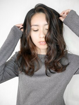 シュシュ(shushu) ゆるかわロングヘア 【有海一生】