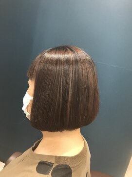 ヘアサロンアンドヘアメイクディー(hair salon hair make D) ツヤ髪/大人ボブ/厳選トリートメント/ハリコシUP/柔らかい弾力