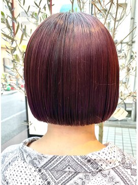 エイト オカチ 上野御徒町店(EIGHT okachi) 【EIGHT 御徒町】_ウガワ　ボルドー×ボブ