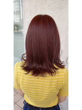 ヴィサージュファイン(VISAGE fine) 秋冬オススメカッパーオレンジ