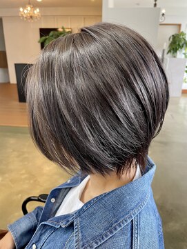 オーヘアールーム O hair-room アメジストベージュ