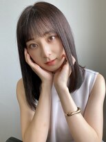 ロットアニバース(lott annibirth)&nbsp;【髪質改善】 autum brown＠yuka