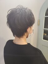 アンテシニヨン(Un the Shiniyon)&nbsp;くせっ毛ショート