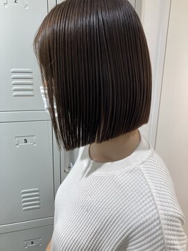 ワープ 青葉台(WARP) 切りっぱなしボブ☆