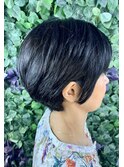 【ショートカット】まるみショート
