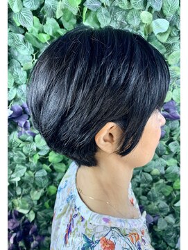 ビューティドレッセヤマノ 池袋パルコ(Beauty Dresse YAMANO) 【ショートカット】まるみショート