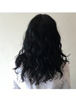 ナチュラルサロン ヌース(natural salon Nous) 【クリープパーマでふんわりシルエット】ふんわりウエーブ