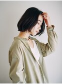 【physio京都】ナチュラフボブ/フレンチカジュアル/ボブショート