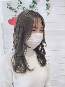 フレア 心 武庫之荘(flare) 韓国風ロング