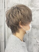 ミコ(MICO hair) スモーキーベージュ