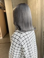 ラニヘアサロン(lani hair salon) スモーキーグレー【天神/大名】