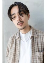 オースティン 登戸向ケ丘遊園(AUSTIN)&nbsp;AUSTIN メンズアップバング×束感ショートマッシュ