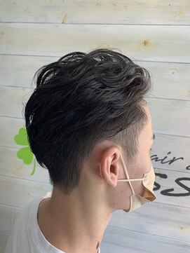 ブレス ヘアアンドスパ 湘南台(bless hair spa) ビジネスシャープスタイル