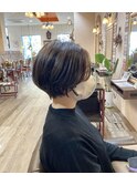 大人クールショートスタイル