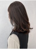 20代30代40代大人綺麗似合わせグレージュカラー/髪質改善
