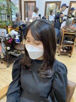 ギフト ヘアー サロン(gift hair salon) ロングワンカールパーマ