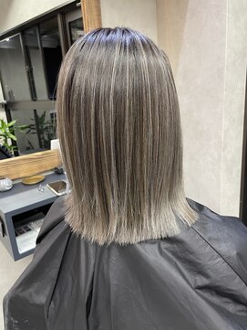 サニー 渋谷(SUNNY) グレーベージュニュアンスカラーアッシュミルクティー