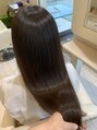 イーズヘアー(ease hair) 【うる艶】カラーと同時にトリートメント効果が叶うMETEOカラー