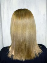 アンフィサンクミル 銀座(AnFye cinq mille)&nbsp;ブリーチ毛縮毛矯正