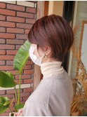 丸みショート×くびれショート