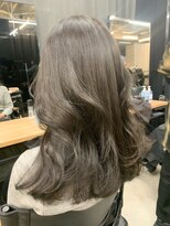 アリュウル 表参道 青山(Allure)&nbsp;透明感オリーブグレージュ