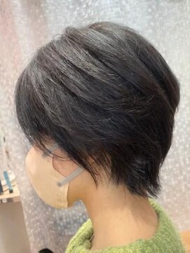 アズールサン 草加西口店(azule-sun) ショートヘア　ウルフレイヤー