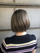 ミルコ バイ クラク(MIRUCO by KURAKU)&nbsp;ハイトーン★ショートボブ