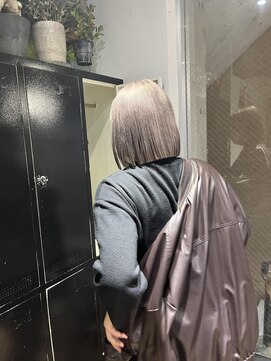 アルカナ 明治神宮前原宿(ARCANA) ショコラアッシュ　ヘルシースタイル　ふんわりカール