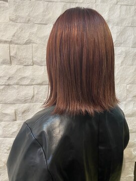 ルシードスタイルレーヴ(LUCIDO STYLE REVE) 外はね×暖色