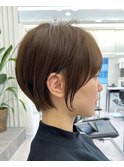 ウザバング　小顔補正立体カット　こなれヘア　おおばたける