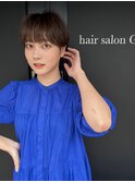 【竹之内蔵人】顔まわりレイヤー/小顔ライン/透明感グレージュ
