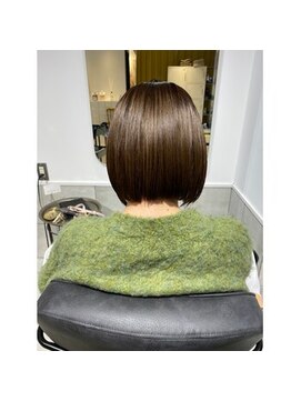 グラスバイネオリーブ 大倉山駅前店(grace by neolive) 髪質改善/大人ショート/ミニボブ/ふんわりカール/大倉山