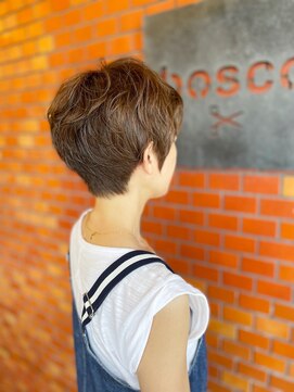 ボスコ 下北沢店(bosco) マッシュショート☆koyama