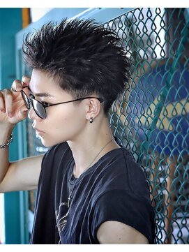 リップス 二子玉川店 (LIPPS) 男らしさ抜群のベリーショート