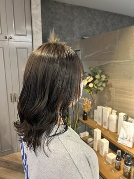 マーレ(MARLE./) 透明感カラー/アッシュカラー