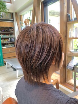 トランク(TRUNK) ショートウルフ