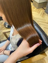 アルーシェ 新宿店(Alushe)&nbsp;グレージュ×髪質改善