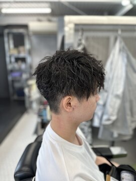 リプレイ 草津店(RIPLAY) ツイストスパイラルパーマ