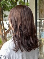 カムジーヘッド(COMEGHEAD)&nbsp;ダブルカラーミルクティーベージュカラーブルーブラックブリーチ