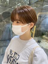 ゼスト フィーノ(ZEST fino)&nbsp;[あやか]チョコレートブラウン/マッシュショート