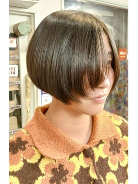 ヘアーメイク デコ トウキョウ 大島店(hair make Deco. Tokyo) 酸熱トリートメントと水素トリートメントシステムでツヤサラに