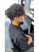 ヘアブランド椿 ツイストスパイラル×前下がりマッシュ