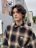 エアー 青山(AIR)&nbsp;メンズスパイラルパーマ10代～40代