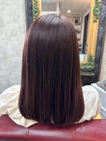 アトリエ スピカ ヘアーアンドメイク(atelier Spica Hair Make) メテオカラー☆ピンクブラウン