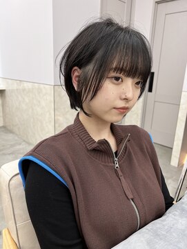 サンド 鹿児島中央(sand) @sei___sandインナーカラー/ショート/鹿児島中央駅